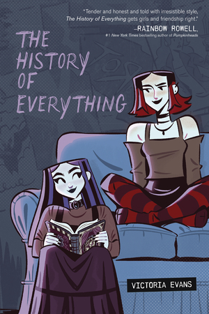 [HISTORY OF EVERYTHING GN]