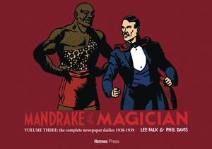 [MANDRAKE THE MAGICIAN COMP DAILIES HC VOL 3 1938-1939]