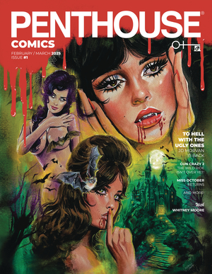 [PENTHOUSE COMICS 2025 #1 CVR E SUSPIRIA]