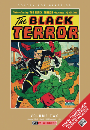 [GOLDEN AGE CLASSICS BLACK TERROR HC VOL 2]