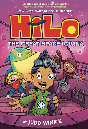 [HILO GN VOL 11 GREAT SPACE IGUANA]