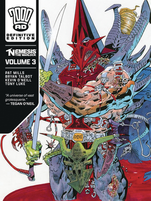 [NEMESIS THE WARLOCK DEFINITIVE ED TP VOL 3]