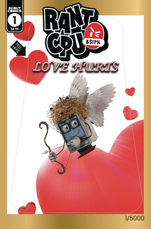 [RANT CPU LOVE HURTS #1 CVR B UMRAL ISMAYILOV]