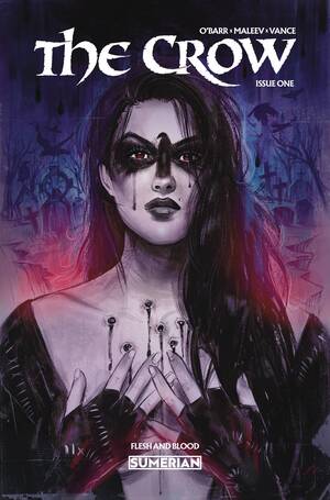 [CROW FLESH AND BLOOD #1 (OF 3) CVR A VILCHEZ]