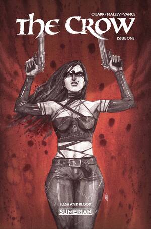 [CROW FLESH AND BLOOD #1 (OF 3) CVR D BRAO]