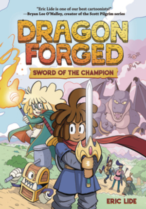 [DRAGON FORGED GN VOL 1 SWORD OF THE CHAMPION]