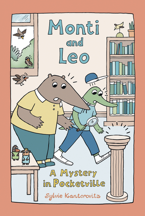 [MONTI & LEO MYSTERY IN POCKETVILLE HC]