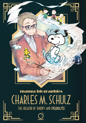 [MANGA BIOGRAPHIES CHARLES SCHULZ CREATOR SNOOPY & PEANUTS GN]