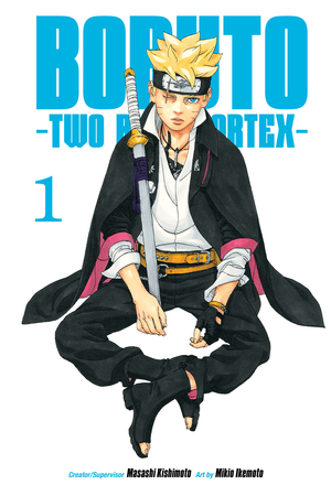 [BORUTO TWO BLUE VORTEX GN VOL 1]