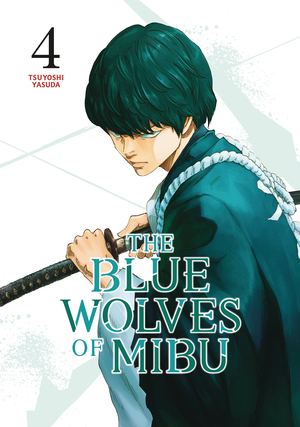 [BLUE WOLVES OF MIBU GN VOL 4]