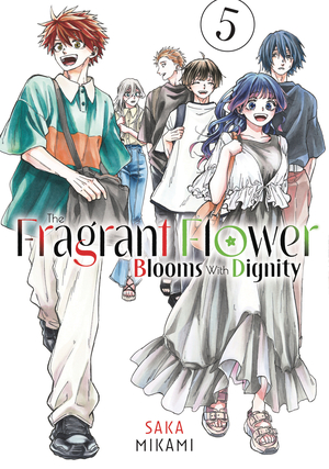 [FRAGRANT FLOWER BLOOMS WITH DIGNITY GN VOL 5]