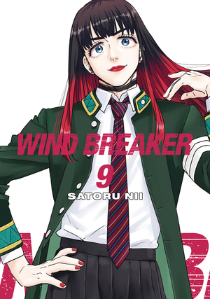 [WIND BREAKER GN VOL 9]