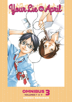 [YOUR LIE IN APRIL OMNIBUS GN VOL 3]