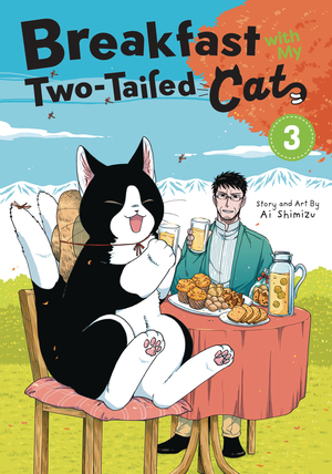 [BREAKFAST WITH MY TWO TAILED CAT GN VOL 3]