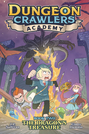 [DUNGEON CRAWLERS ACADEMY GN VOL 2 INTO THE PORTAL]