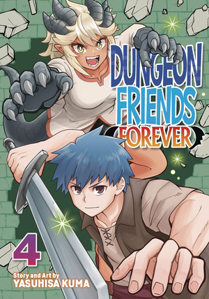 [DUNGEON FRIENDS FOREVER GN VOL 4]