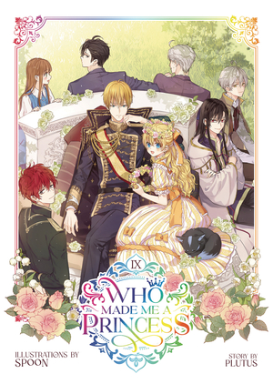 [WHO MADE ME A PRINCESS GN VOL 9]