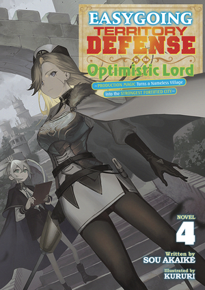 [EASYGOING TERRITORY DEFENSE L NOVEL SC VOL 4]