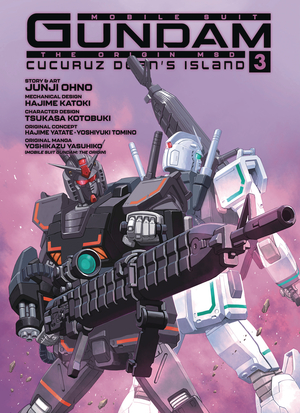 [GUNDAM ORIGIN MSD CUCURUZ DOANS ISLAND HC VOL 3]