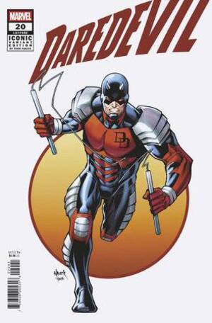 [DAREDEVIL #20 CVR D TODD NAUCK ICONIC VAR]