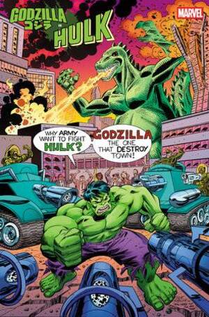 [GODZILLA VS HULK #1 CVR H SCOTT KOBLISH CLASSIC VAR]