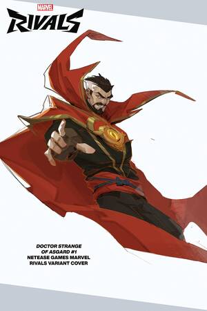 [DOCTOR STRANGE OF ASGARD #1 CVR D NETEASE MARVEL RIVALS VAR]