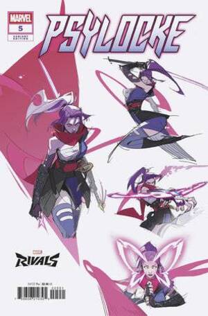 [PSYLOCKE #5 CVR E NETEASE MARVEL RIVALS VAR]