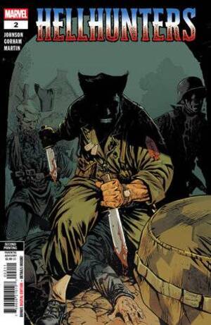 [HELLHUNTERS #2 (OF 5) 2ND PTG CVR A ADAM GORHAM VAR]