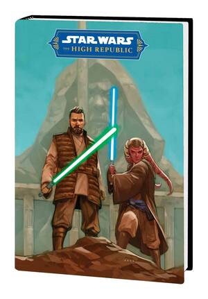 [STAR WARS THE HIGH REPUBLIC QUEST OF JEDI OMNIBUS HC]