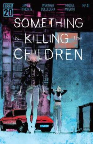 [SOMETHING IS KILLING THE CHILDREN #41 CVR A DELL EDERA]