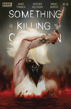 [SOMETHING IS KILLING THE CHILDREN #41 CVR C ANNIV VAR]