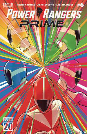 [POWER RANGERS PRIME #6 CVR B MALAVIA]