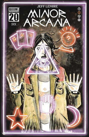 [MINOR ARCANA #6 CVR A LEMIRE]