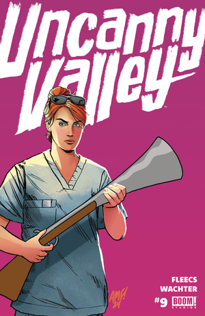 [UNCANNY VALLEY #9 (OF 10) CVR B FLEECS]