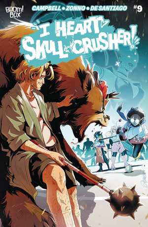 [I HEART SKULL-CRUSHER #9 (OF 5) CVR A ZONNO]