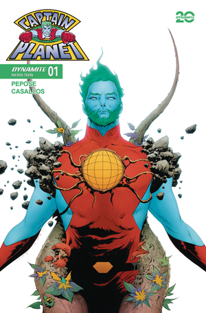 [CAPTAIN PLANET #1 CVR B LEE & CHUNG]