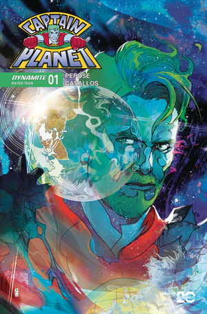 [CAPTAIN PLANET #1 CVR C WARD]