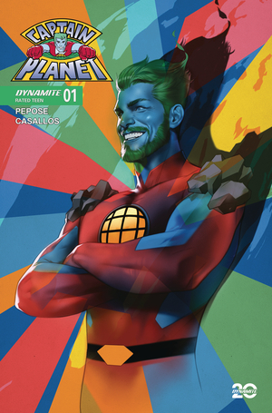 [CAPTAIN PLANET #1 CVR D OLIVER]