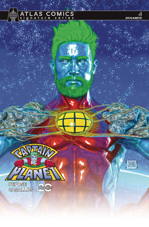 [CAPTAIN PLANET #1 CVR H SPEARS ATALS ED PEPOSE SGN]