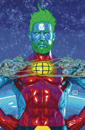 [CAPTAIN PLANET #1 CVR I SPEARS METAL PREMIUM]