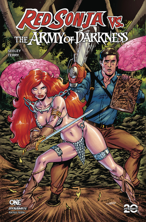 [RED SONJA VS AOD #1 CVR B SEELEY]