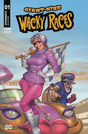 [GIANT-SIZED WACKY RACES #1 CVR A LINSNER]