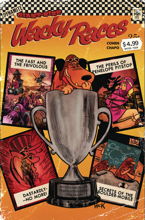 [GIANT-SIZE WACKY RACES #1 CVR C HACK]