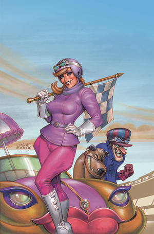 [GIANT-SIZED WACKY RACES #1 CVR E LINSNER METAL PREMIUM]