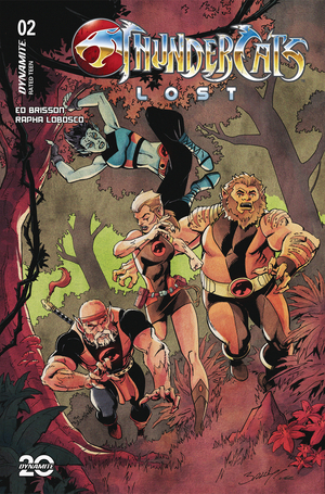 [THUNDERCATS LOST #2 CVR D BAGLEY]