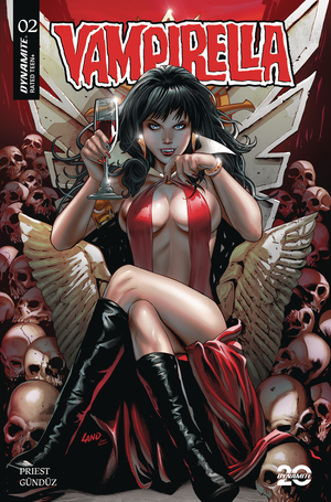 [VAMPIRELLA (2025) #2 CVR B LAND]