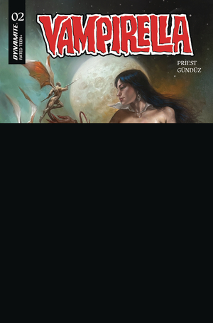 [VAMPIRELLA (2025) #2 CVR J PARRILLO BLACK BAG RISQUE]