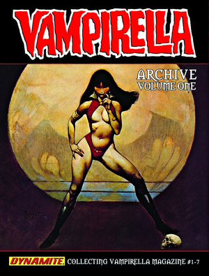 [VAMPIRELLA ARCHIVES HC VOL 1]