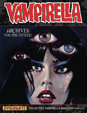 [VAMPIRELLA ARCHIVES HC VOL 15]