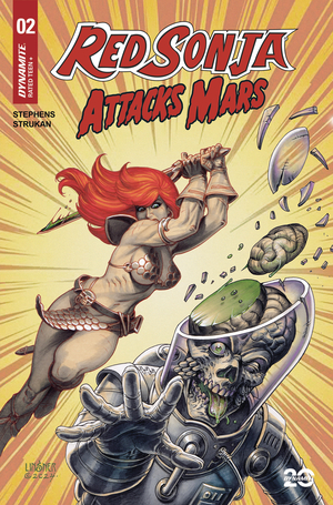 [RED SONJA ATTACKS MARS #2 CVR A LINSNER]